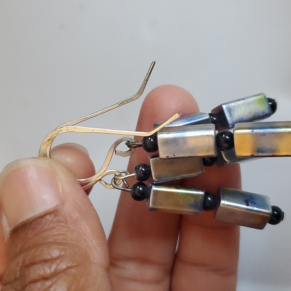 Fashion Silver Hook Earrings.